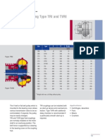 Turbo Coupling Type TRI and TVRI: For Pulley Drives