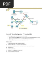 Download DsmbISP Basic Configuration PT Practice SBA by Shyngys  Baigurjin SN115886504 doc pdf
