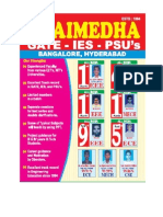 Saimedha Coaching Centers Course and Exam Preparation Details