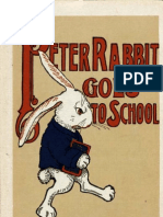 Peter Rabbit Goes To School