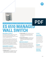 ES6510 Spec Sheet