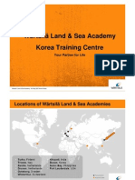 Wartsila Land & SEa Academy Korea Training Centre
