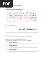 Download PBS Contoh Instrumen 2 Pendidikan Islam Tingkatan 2 by Muhammad Azmi Hamdan SN115891196 doc pdf