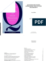 Download Questionnaire Design Interviewing and Attitude Measurement by pydhappy881700 SN11589230 doc pdf