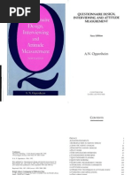 Download Questionnaire Design Interviewing and Attitude Measurement by pydhappy881700 SN11589230 doc pdf