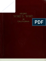 Negro Who's Who in California (1948)
