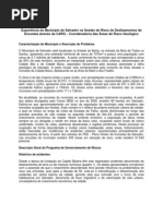 Gestao de Riscos e Deslizamentos