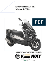 Manual de Taller Silver Blade EFI 125 CC