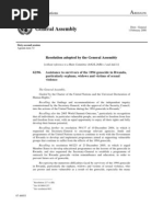 62-96 Rwanda Genocide Assistance