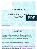 Top 13 Water Pollution and Treatment