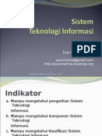 Materi 4 - Sistem Teknologi Informasi