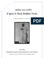 La Prière Selon Le Shaykh Ibrahim Niyas