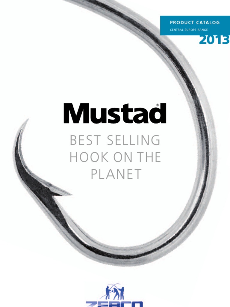 Zebco Europe Mustad Catalogue 2013, PDF