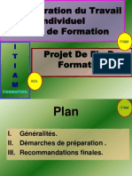 Séminaire ITIAM La Préparation Du Travail Individuel