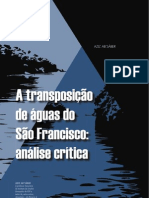 Transposição Do Rio São Francisco - Aziz Ab'Saber