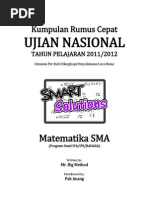 Download Kumpulan Rumus Cepat Matematika SMA by Rakhmarini Ismaya SN115903198 doc pdf