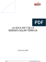 Guía Asit de La Energia Solar Termica