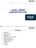 Travel Agency Administration: Fueling Thought, Igniting Action
