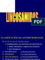 9 Lincosamidas. Dra. Raquel