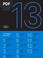 Download Looking Further with Ford 13 Trends for 2013 by Ford Motor Company SN115912153 doc pdf