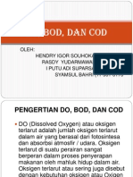 Download PRESENTASI DO COD DAN BOD by Adhy Suparsa SN115916053 doc pdf