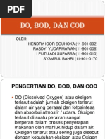 Download PRESENTASI DO COD DAN BOD by Adhy Suparsa SN115916053 doc pdf