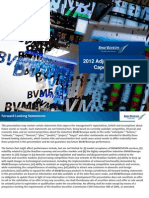 Presentation - Capital Expenditure and Operating Expenses Budgets