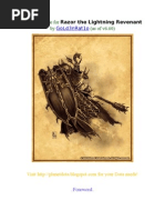 Download Razor the Lightning Revenant by Zetsumie Mitsukai SN11591987 doc pdf