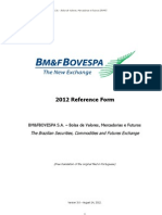 2012 Reference Form