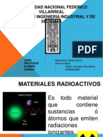 Materiales Radioactivos