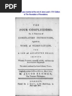 Download Jacob Behmen - The Four Complexions Jane Lead Edition by Jane Lead Christian Mystic SN115924893 doc pdf