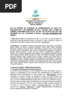 Minutes of Board of Directors Meeting 16 12 2011 - Issue of Debentures*