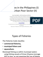Lecture 3-c On Phil Fisheries and The Urban Poor