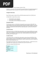 What Is PL/SQL?: Classification: GE Confidential1