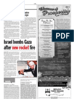 TheSun 2009-02-03 Page11 Israel Bombs Gaza After New Rocket Fire