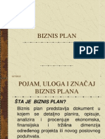 Biznis Plan