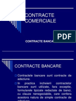 Cursul Nr. 5 - Contracte Comerciale - Contracte Bancare