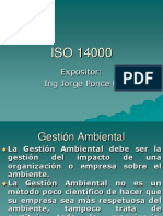 Norma ISO 14001 Modelo G.A. Certificación
