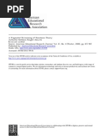 A pragmatist revisiting of resistance theory