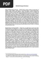 Shaolin Kung Fu Training Guide | PDF | Chinese Martial Arts | Qigong