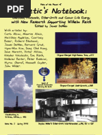 Download DeMeo HERETICS NOTEBOOK Emotions Protocells Ether-Drift and Cosmic Life Energy with New Research Supporting Wilhelm Reich by Orgone Biophysical Research Lab SN115948906 doc pdf