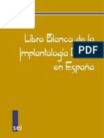 Libro_Blanco de la Implantologia en España_SEI_junio08