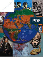 DeMeo SAHARASIA: THE 4000 BCE ORIGINS OF CHILD ABUSE, SEX-REPRESSION, WARFARE AND SOCIAL VIOLENCE, IN THE DESERTS OF THE OLD WORLD