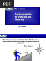 Ger de Pessoas Em Projetos 2010