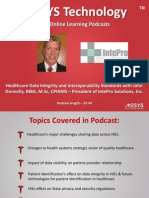 John Donnelly Podcast Summary For Slideshare 120712