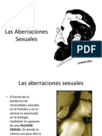 Aberraciones sexuales