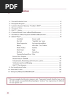 Download Examples of Some Procedures ISO 22000 by 333537 SN11595323 doc pdf