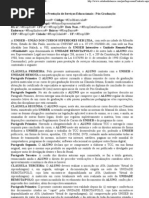 Impressão Contrato Pré-Matricula .. UNISEB .