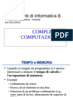 01b-Complessita Computazionale PDF