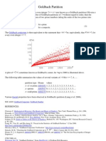 Goldbach Partition